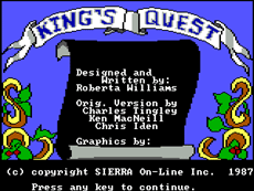 Kings Quest 11