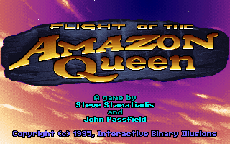 Flight of Amazon Queen