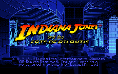 Indiana Jones: Fate of Atlantis 1