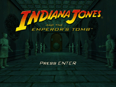 Indiana Jones: Emperors Tomb 1
