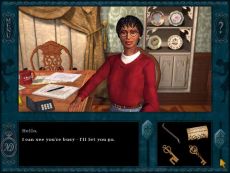 Nancy Drew 03: Message in a Haunted Mansion 2
